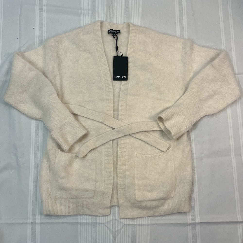 Lamarque Women's Off-White Cardigan